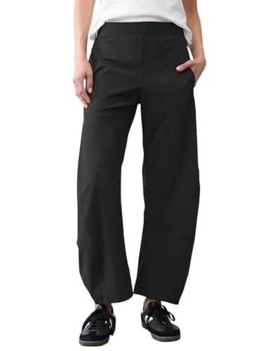Lomon Barrel Leg Work Pants